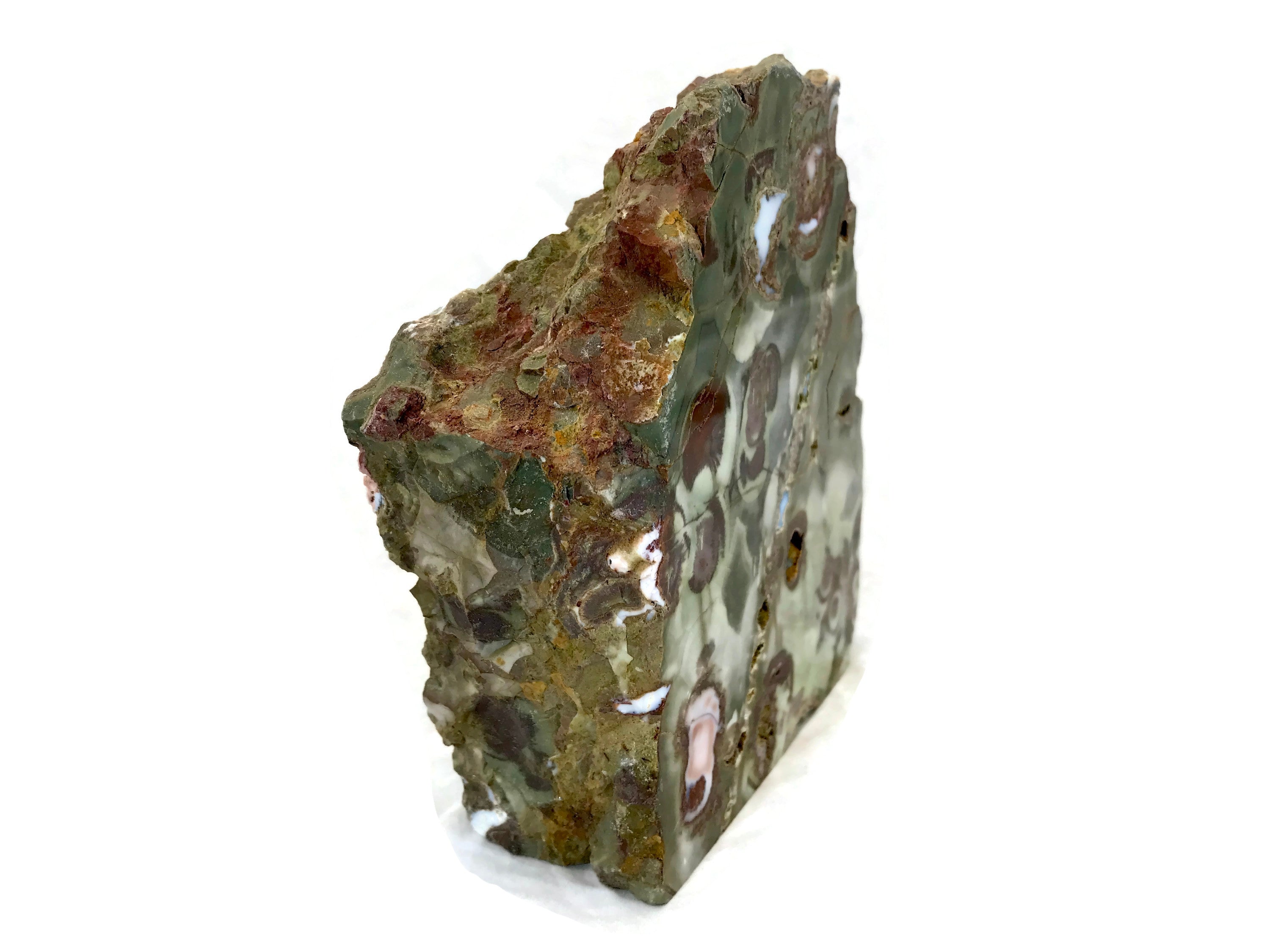Australian Rainforest Jasper Nodule