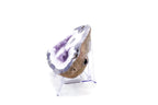 Large Agate Eye with Amethsyt Geode