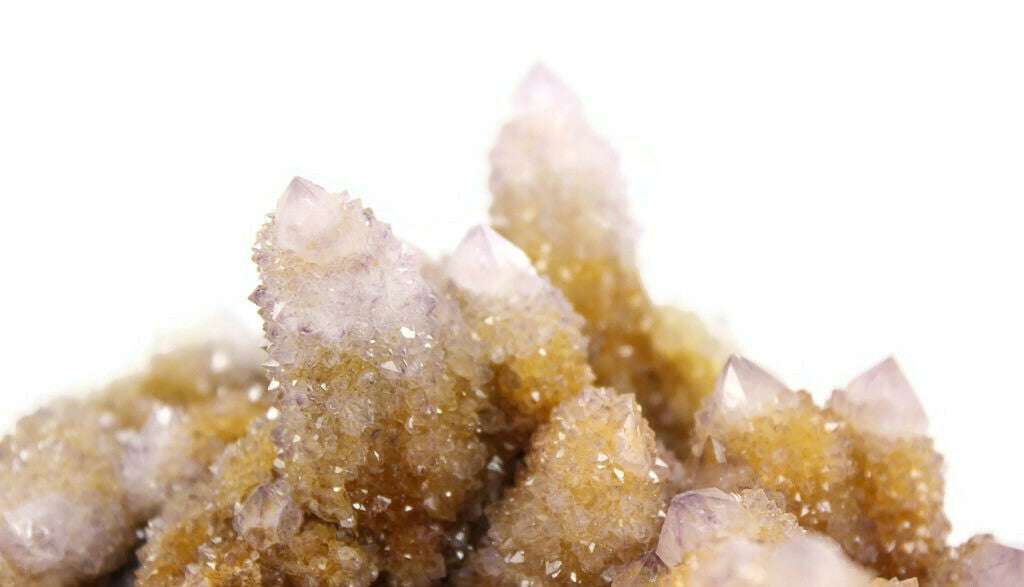 Giant African Cactus Quartz Plate