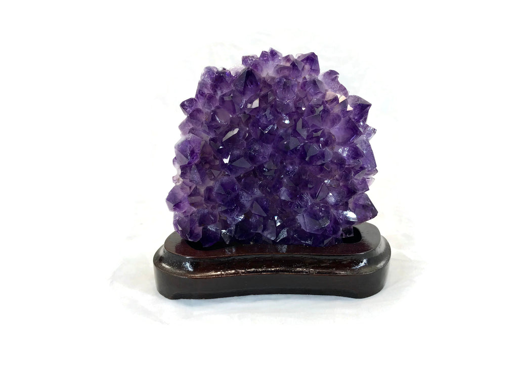 Brilliant Amethyst Crystal Cluster