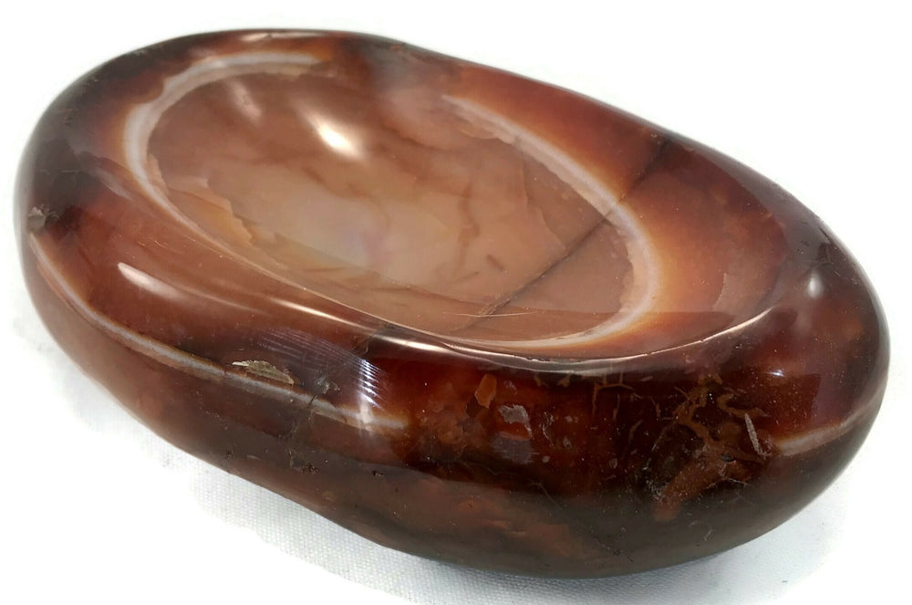 Banded Carnelian Bowl