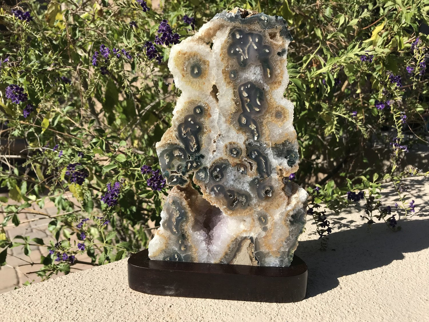 Green Eyed Brazilian Agate Freeform