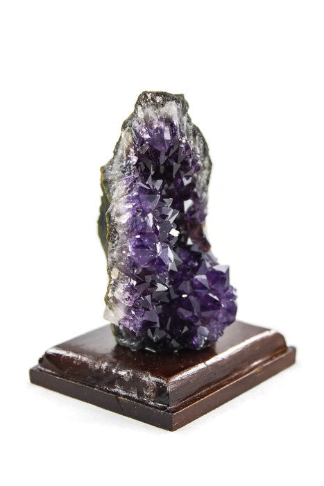Uruguayan amethyst cluster