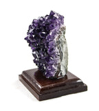Uruguayan amethyst cluster