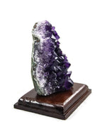 Uruguayan amethyst cluster