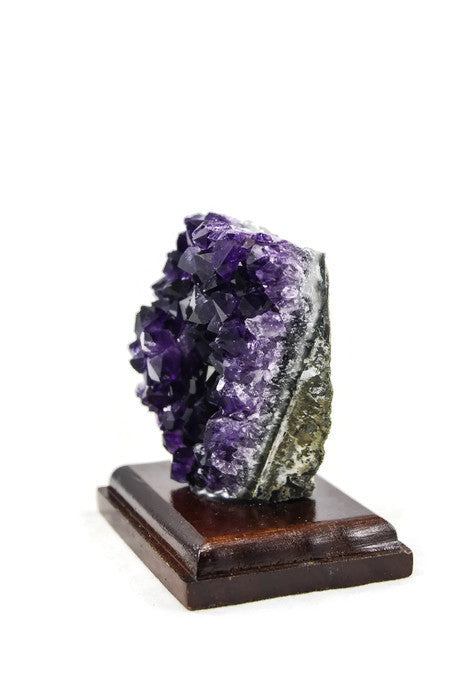 Uruguayan amethyst cluster