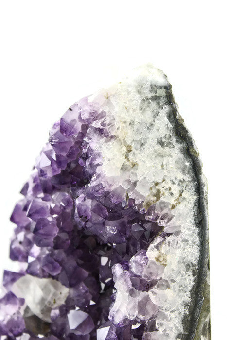 Uruguayan amethyst cluster
