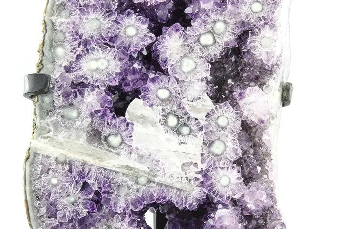 Uruguayan amethyst cluster