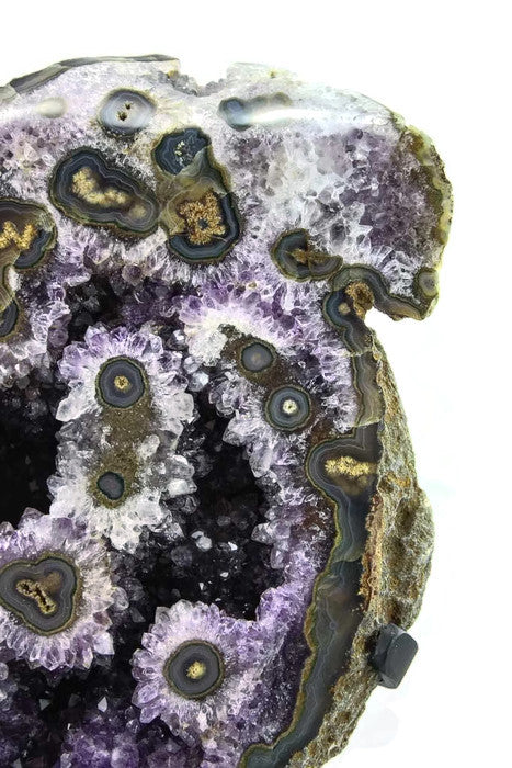 Uruguayan amethyst cluster