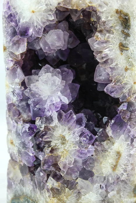 Uruguayan amethyst obelisk