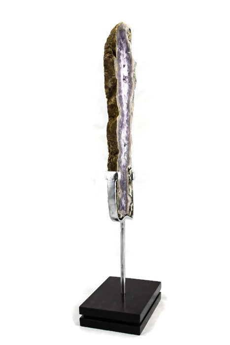 Uruguayan amethyst slice