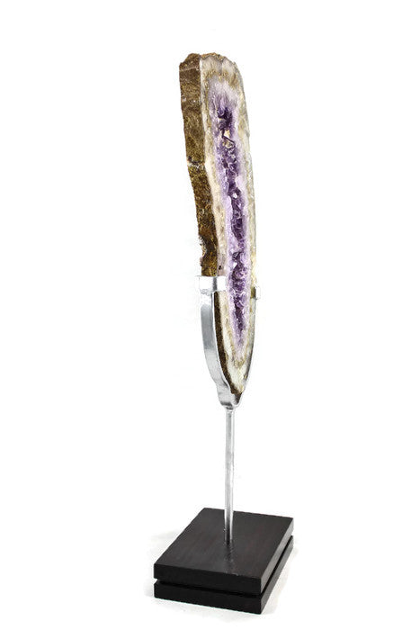 Uruguayan amethyst slice