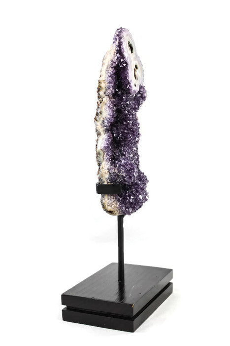 Uruguayan amethyst cluster