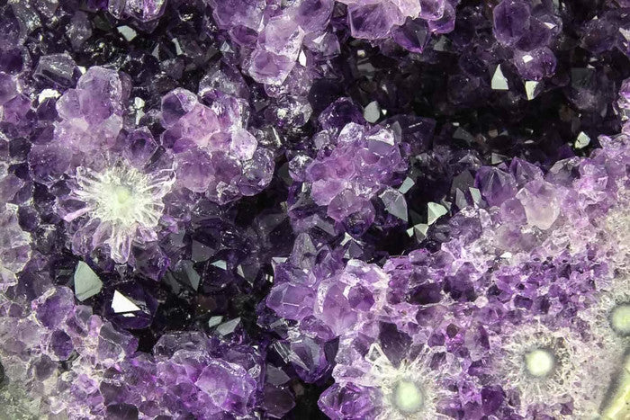 Uruguayan amethyst geode