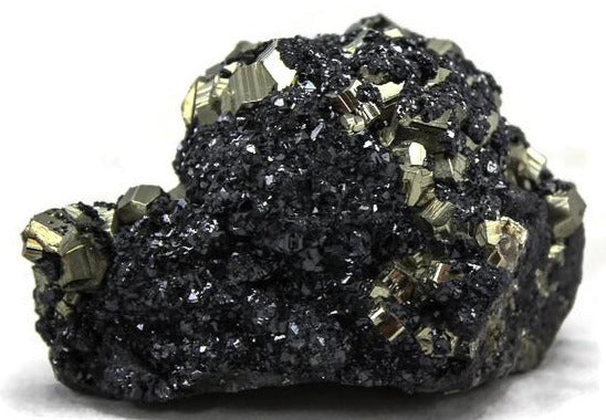 Iron Pyrite With Galena