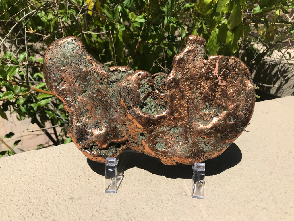 Michigan Copper Ore Plate