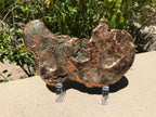 Michigan Copper Ore Plate