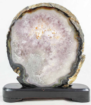 Amethyst & Agate Slab