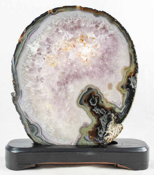 Amethyst & Agate Slab