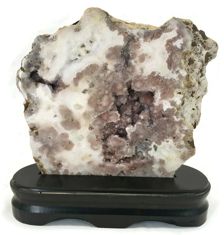 Pastel Rose Amethyst Geode