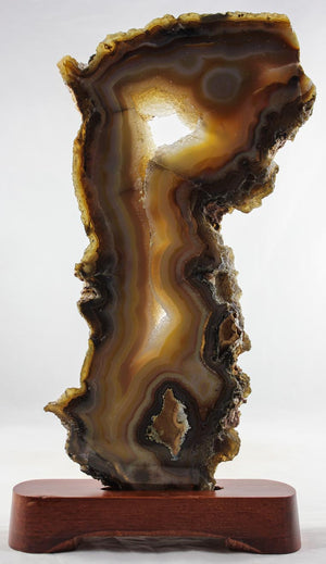 Brazilian Agate w/Microcrystals