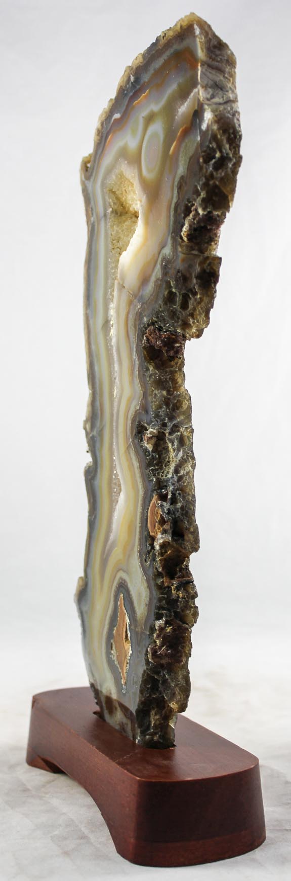 Brazilian Agate w/Microcrystals