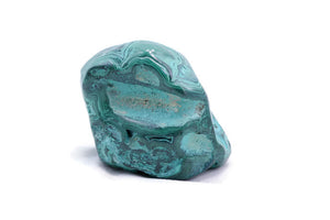 Malachite with Banded Waves