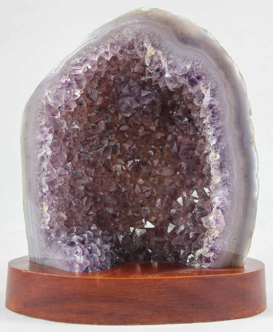 Amethyst w/ Agate