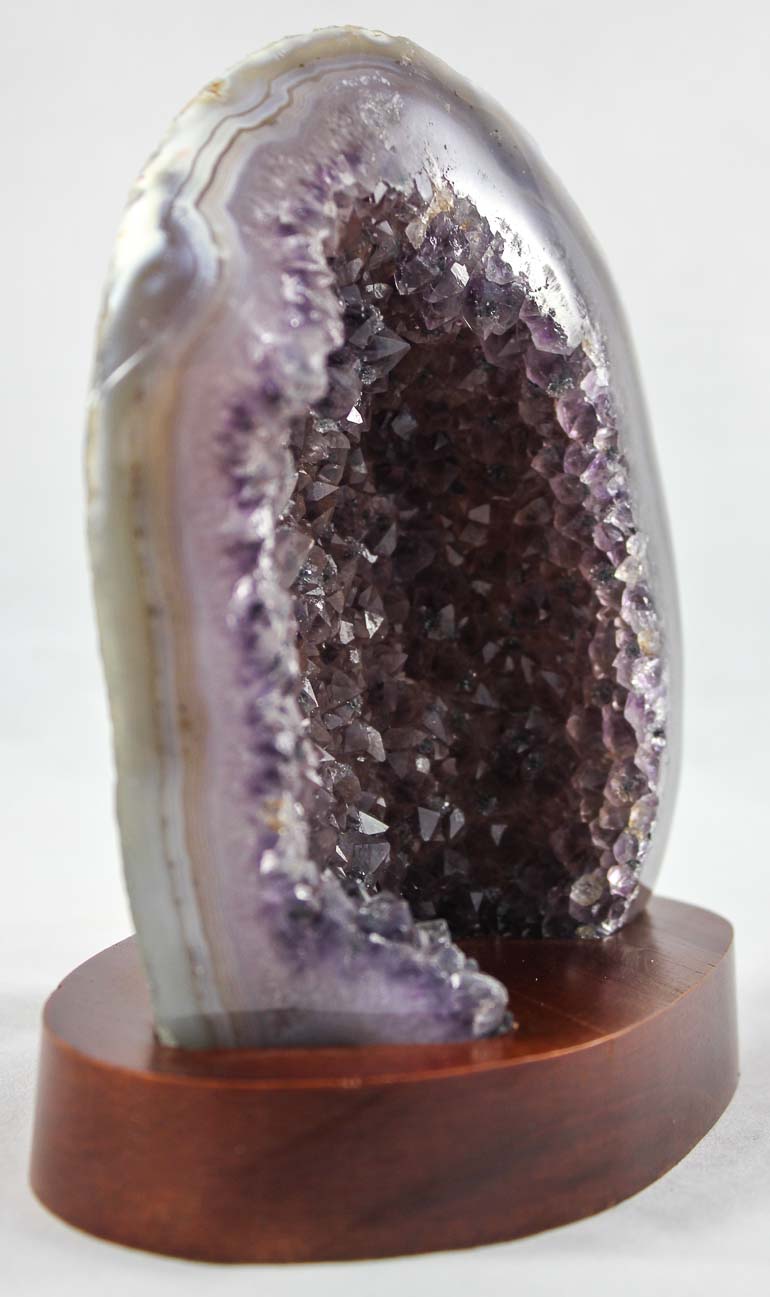 Amethyst w/ Agate