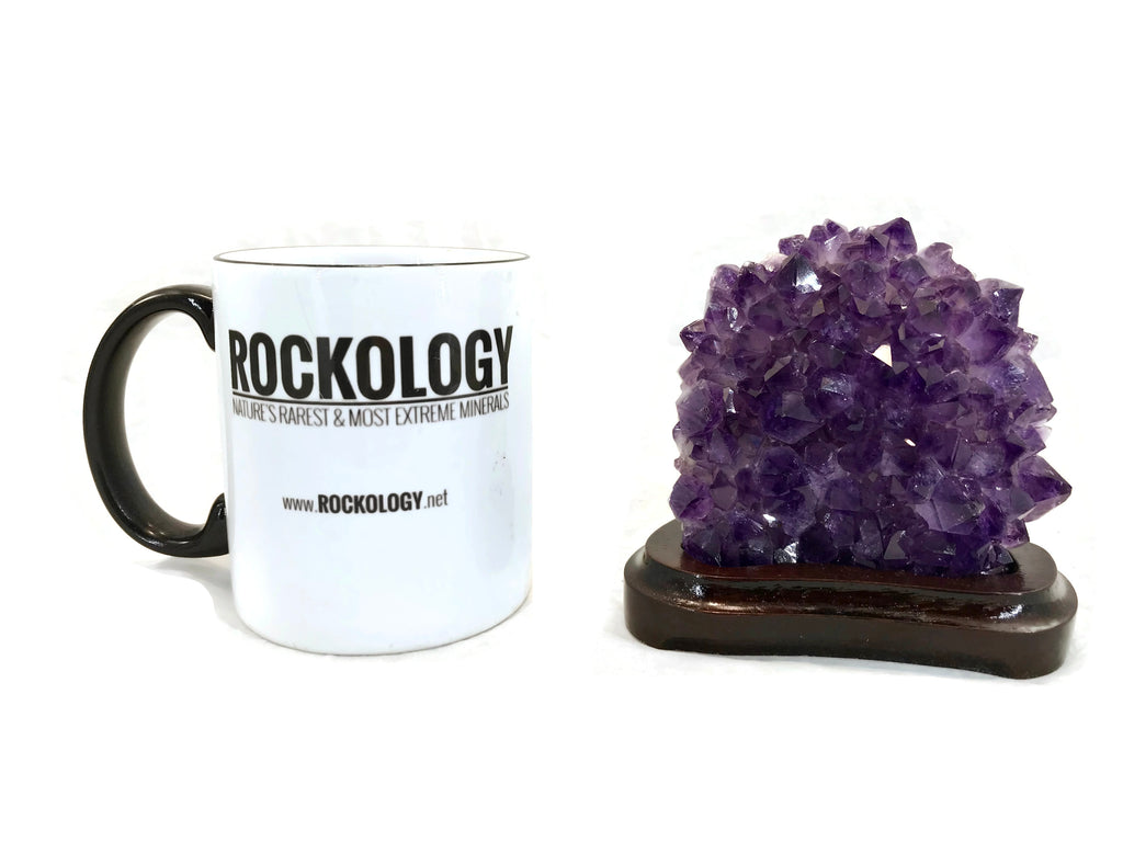 Brilliant Amethyst Crystal Cluster