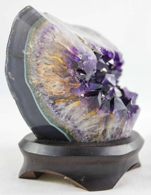 Amethyst w/ Agate