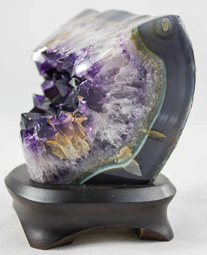 Amethyst w/ Agate