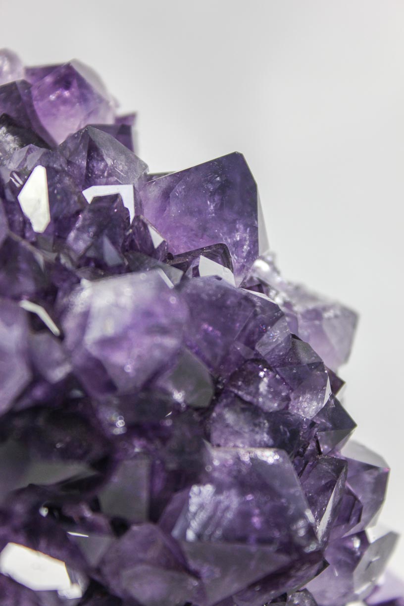 Brazilian Amethyst Cluster