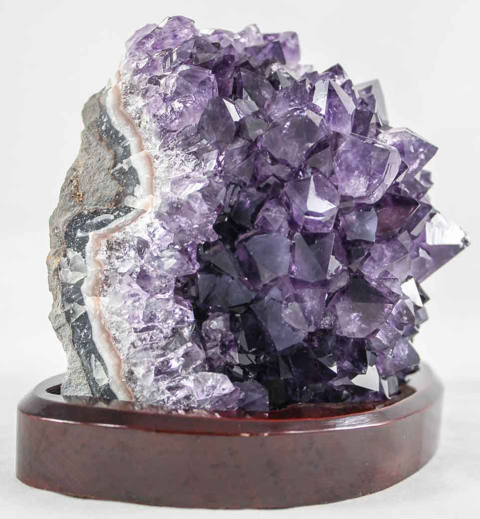 Brazilian Amethyst Cluster