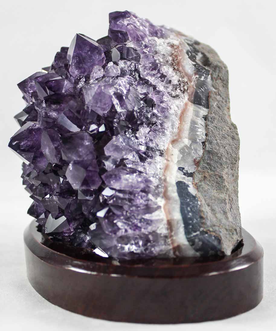 Brazilian Amethyst Cluster