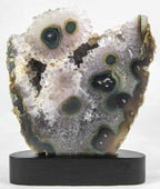 Amethyst w/ Agate Eyes