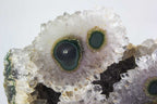 Amethyst w/ Agate Eyes