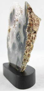 Amethyst w/ Agate Eyes