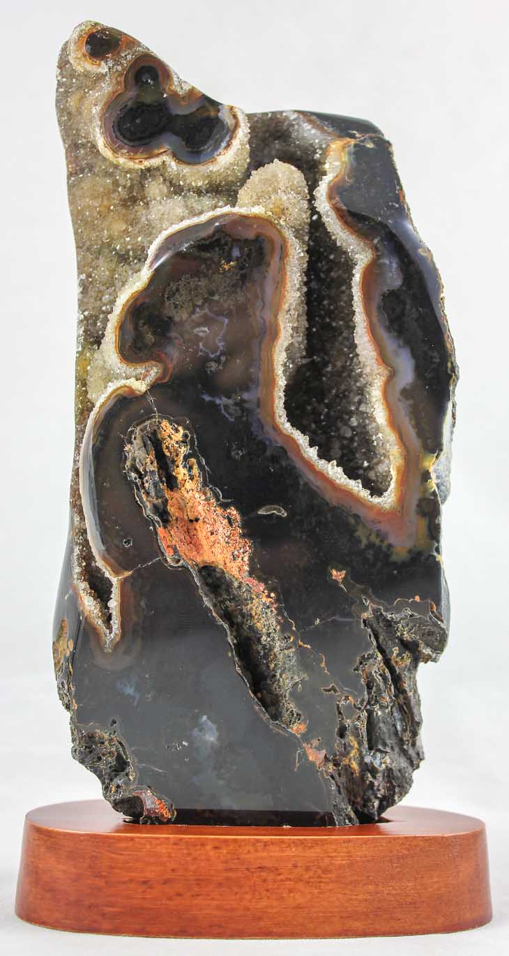 Brazilian Agate w/ Crystals