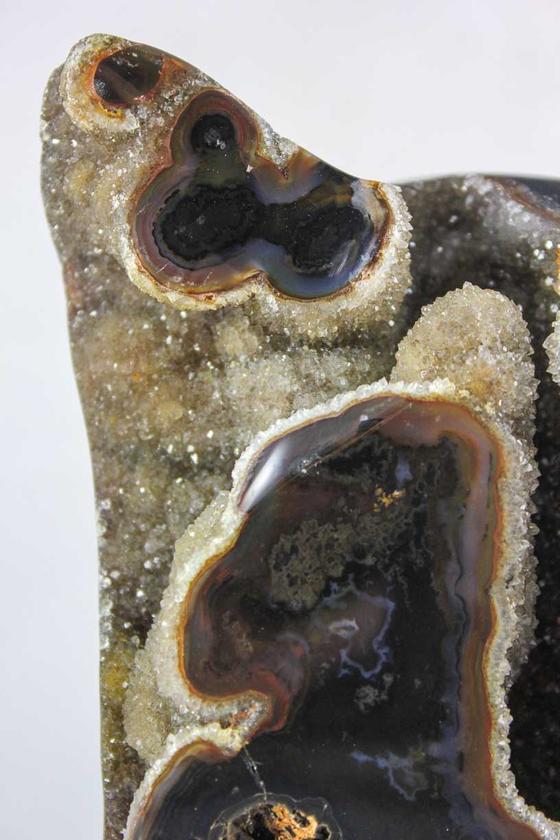 Brazilian Agate w/ Crystals