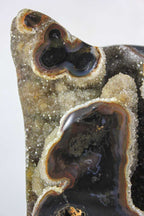 Brazilian Agate w/ Crystals