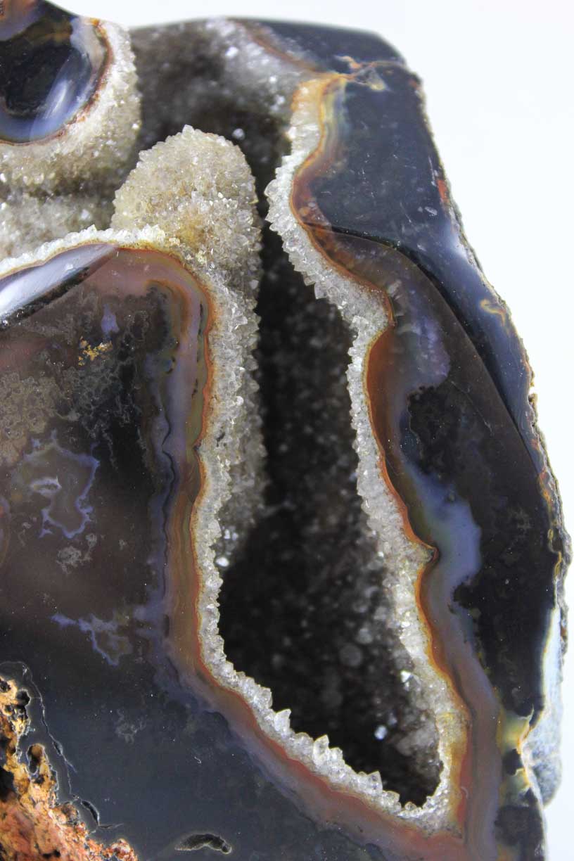 Brazilian Agate w/ Crystals