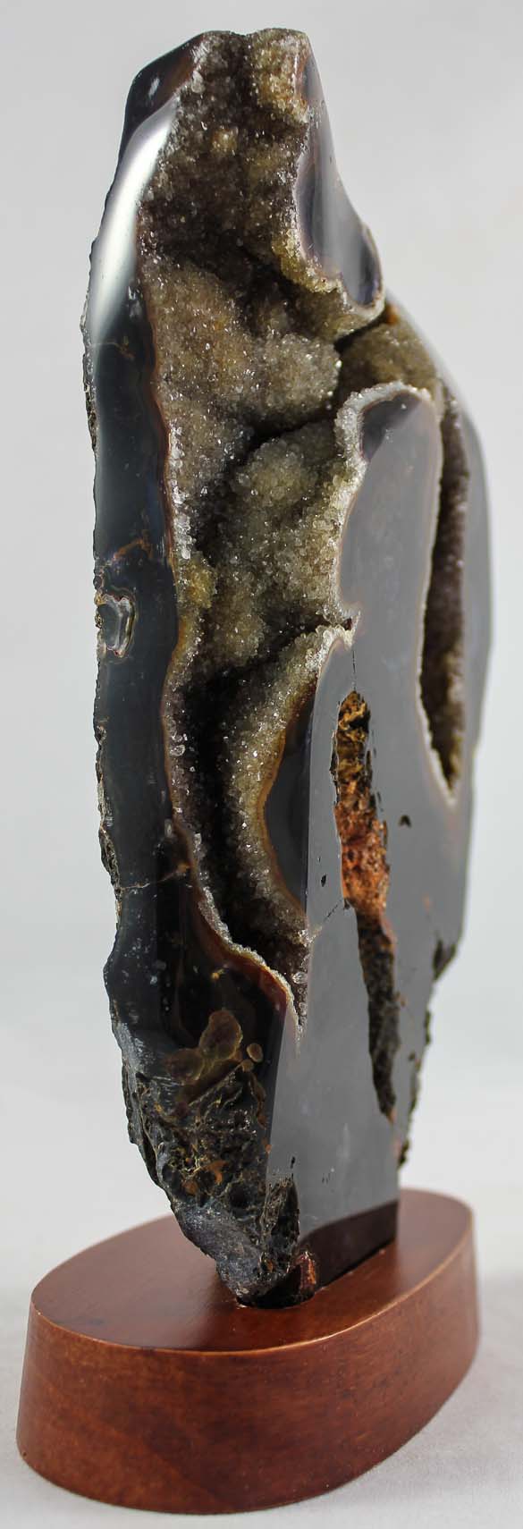 Brazilian Agate w/ Crystals