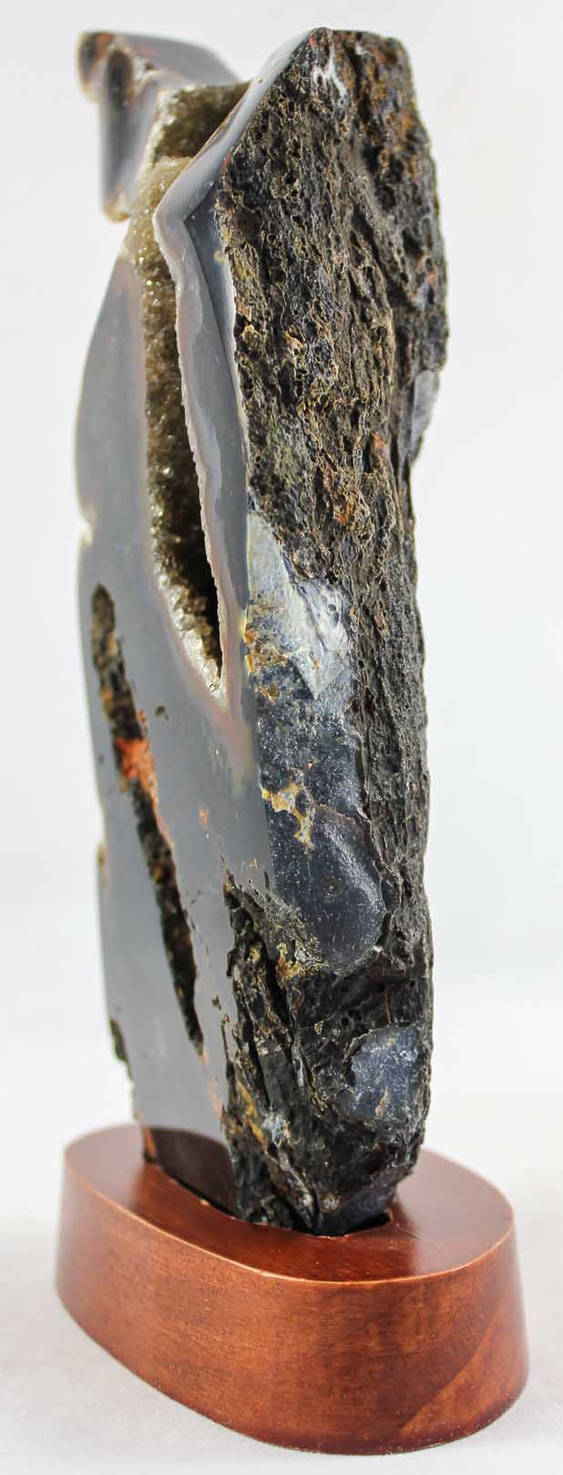 Brazilian Agate w/ Crystals