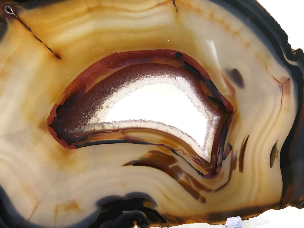 Crystal Lined Agate Slice