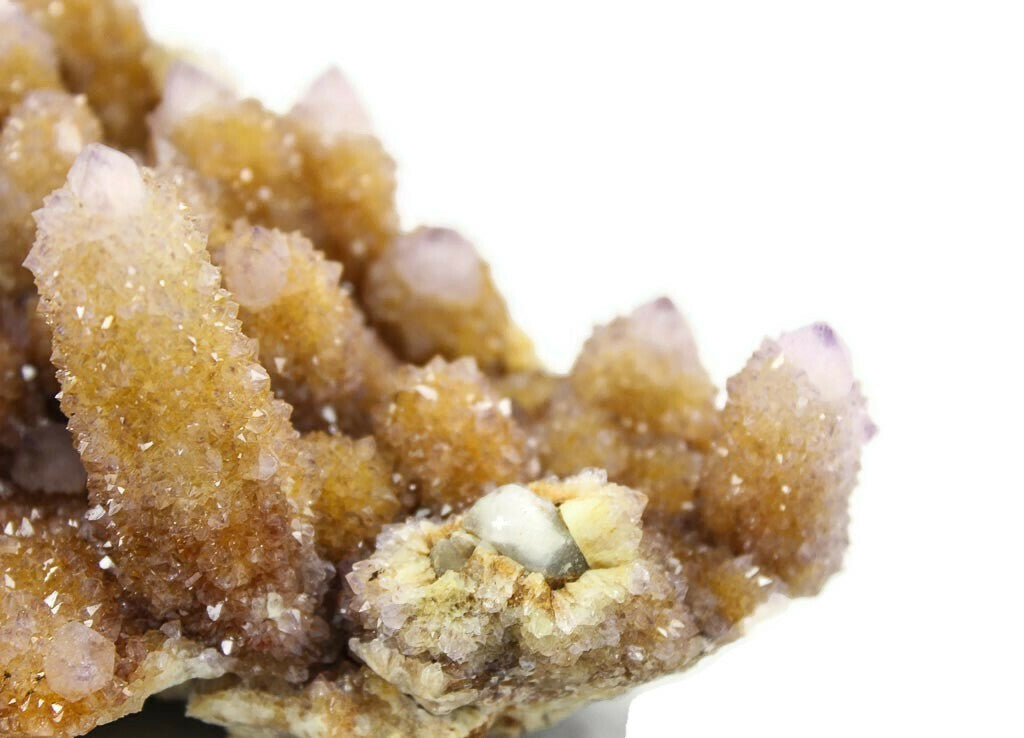 Giant African Cactus Quartz Plate