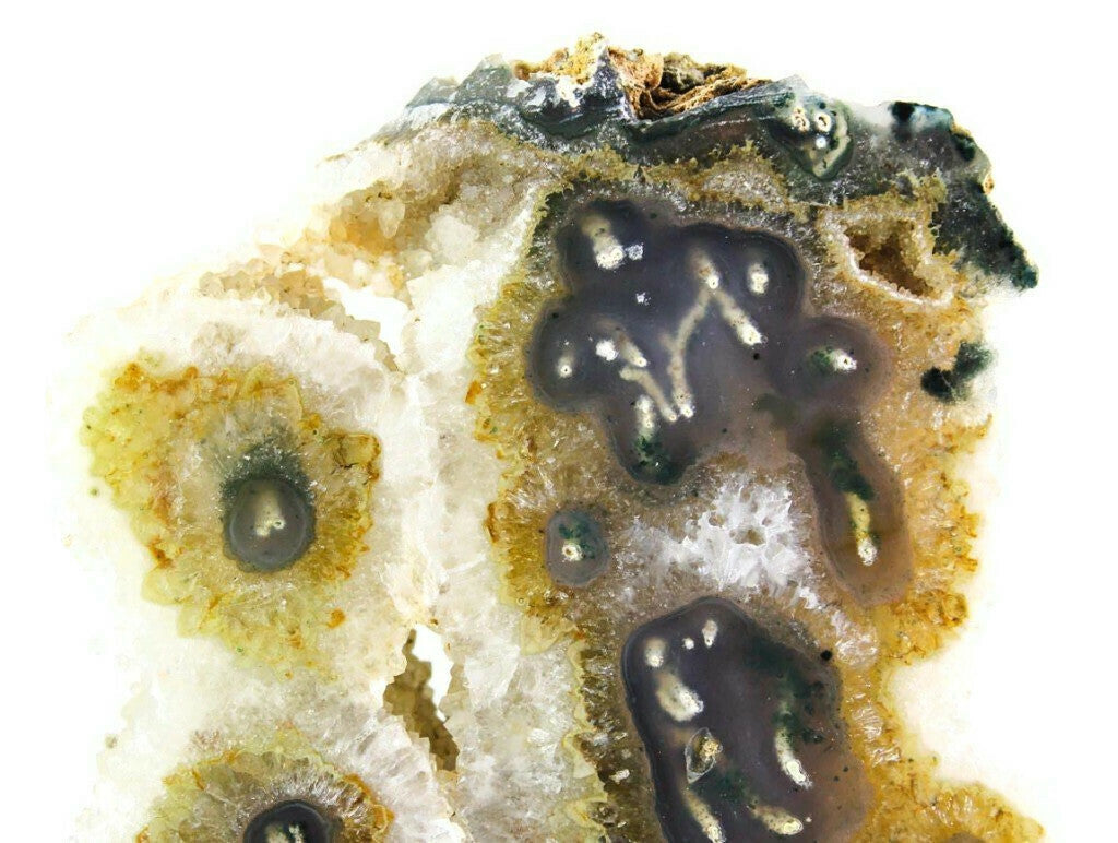 Green Eyed Brazilian Agate Freeform