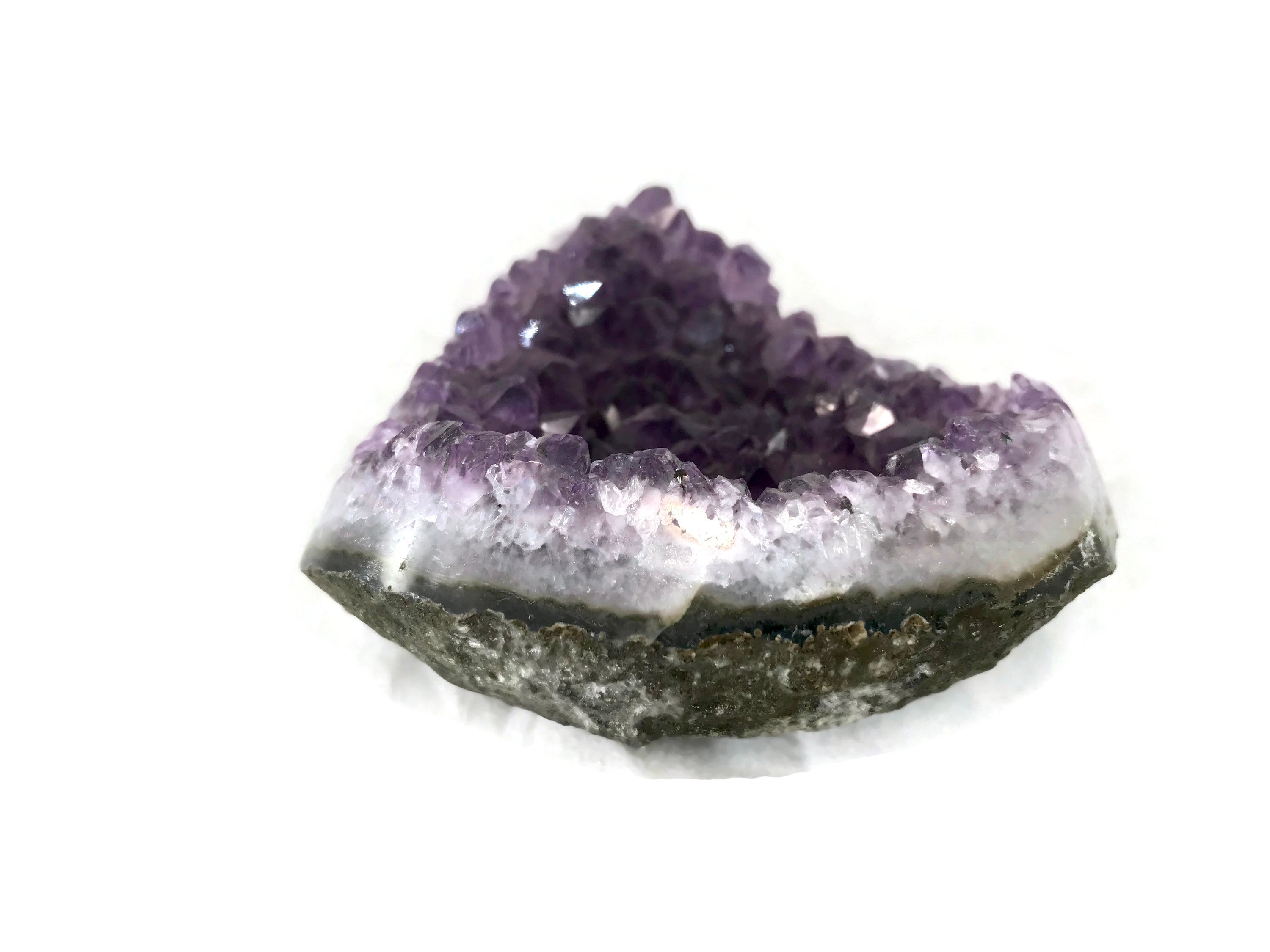 Palm Sized Amethyst Freeform