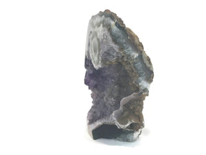 Amethyst w/ Eye & Calcite