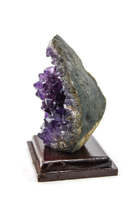Uruguayan amethyst cluster